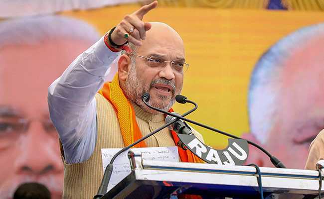 Assam Assembly Elections 2021 : Assam will not be allowed to become a haven for infiltrators: Amit Shah | Assam Assembly Elections 2021: आसामला घुसखोरांचा अड्डा बनू देणार नाही : अमित शहा