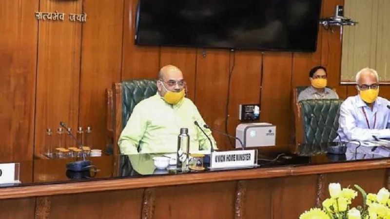 Home Minister Amit Shah spoke to Chief Ministers to get their views on Coronavirus Lockdown rkp | लॉकडाऊन-5 लागू होणार? अमित शाहांची सर्व मुख्यमंत्र्यांसोबत बैठक