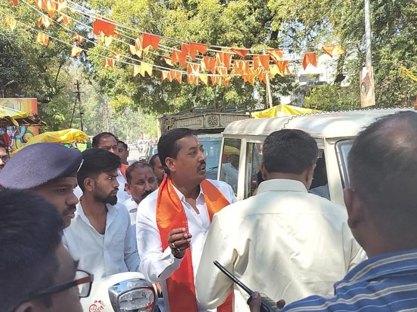 party workers of Shivsena Uddhav Thackeray group detained by police in Akola, Amit shah Tour | अमित शाह यांचा दौरा: पोलिसांकडून ठाकरे गटाच्या पदाधिकाऱ्यांची धरपकड