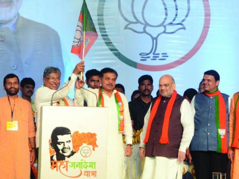 maharashtra assembly election 2019 Amit Shah meeting in Tuljapur | Vidhan Sabha 2019: अमित शहा तापविणार तुळजापूरचा आखाडा