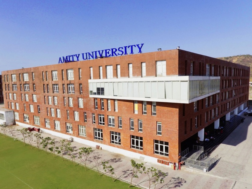online education started in amity mumbai university | ॲमिटी मुंबई विद्यापीठात ऑनलाईन शिक्षणाचं बिगुल वाजलं 