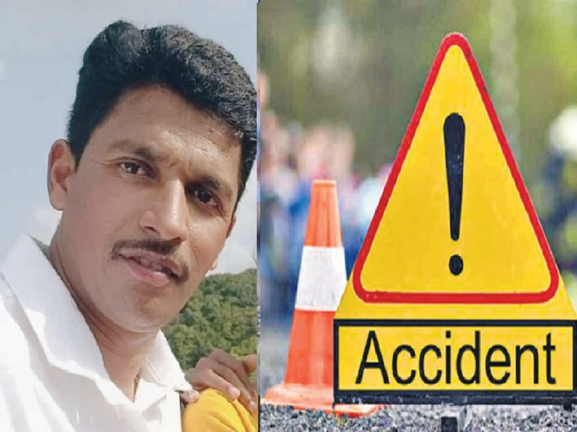 Bike rider killed in accident near Waghbeel; Car driver injured | वाघबीळजवळ अपघातात दुचाकीस्वार ठार; कारचालक जखमी