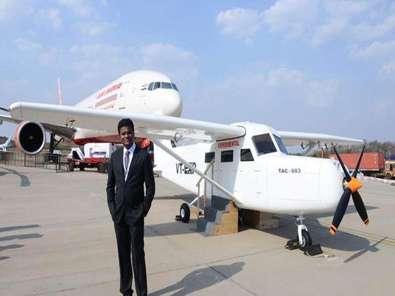 MOU between amol yadav and state govt for land to form aircraft factory in palghar | राज्य सरकार व अमोल यादव यांच्यात 35 हजार कोटींचा करार, विमान कारखान्यासाठी पालघरमध्ये जागा