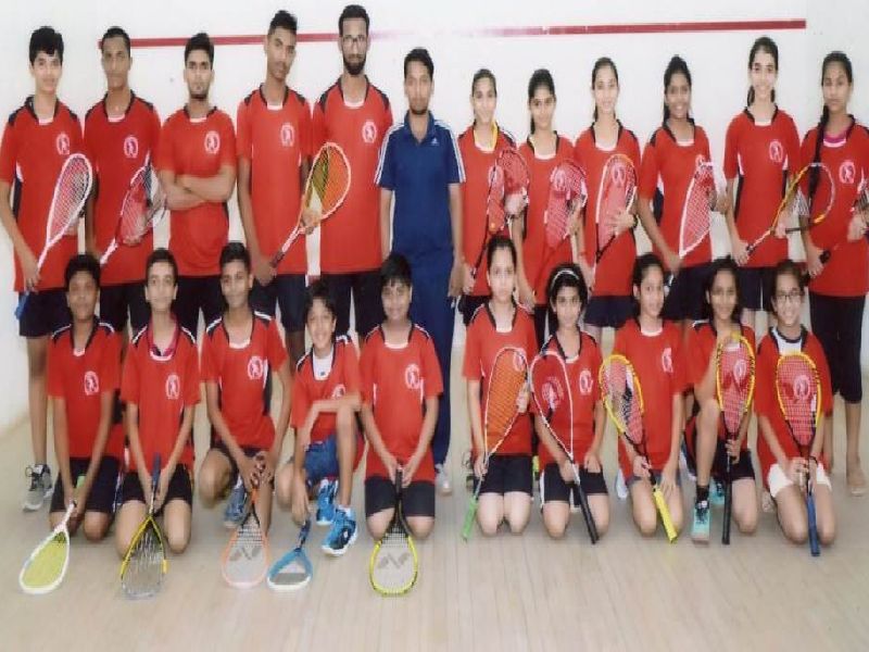 In the state-level squash competition, 28 medals for Amravati | राज्यस्तरीय स्क्वॅश स्पर्धेत अमरावतीतील २८ पदके  
