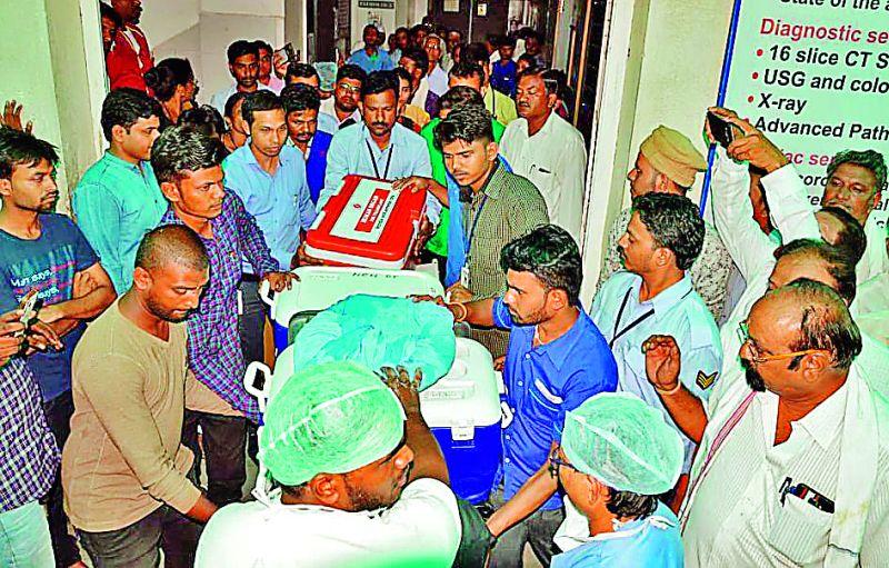 Amravati boy's organ donate in Nagpur | अमरावतीच्या मुलाचे नागपुरात अवयवदान