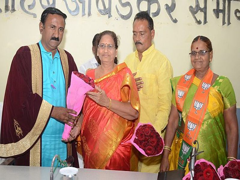 BJP's position as mayor and Deputy Mayor of Amravati, | अमरावतीचे महापौर, उपमहापौरपदी भाजपाची बाजी 