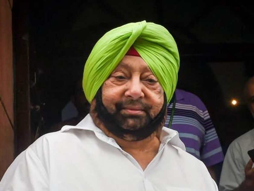 Punjab Assembly Election 2022: Captain Amarinder Singh's six candidates want lotus symbol | Punjab Assembly Election 2022: कॅप्टन अमरिंदर सिंग यांच्या सहा उमेदवारांना हवे चिन्ह कमळ