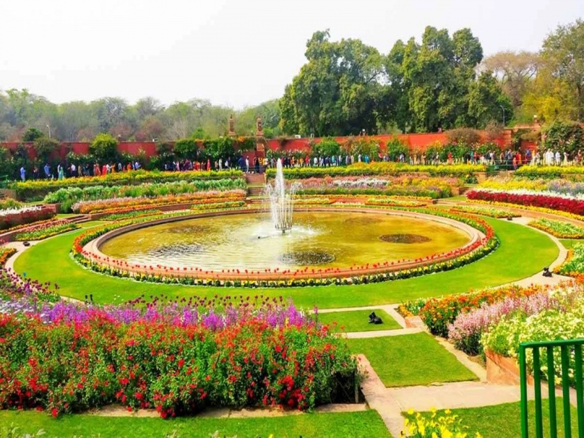 Amrit Udyan 2024: Know dates, timings, how to reach and more about 'Mughal Gardens' | उद्यापासून अमृत उद्यान सुरू होणार, जाणून घ्या तिकीट कुठे मिळेल?