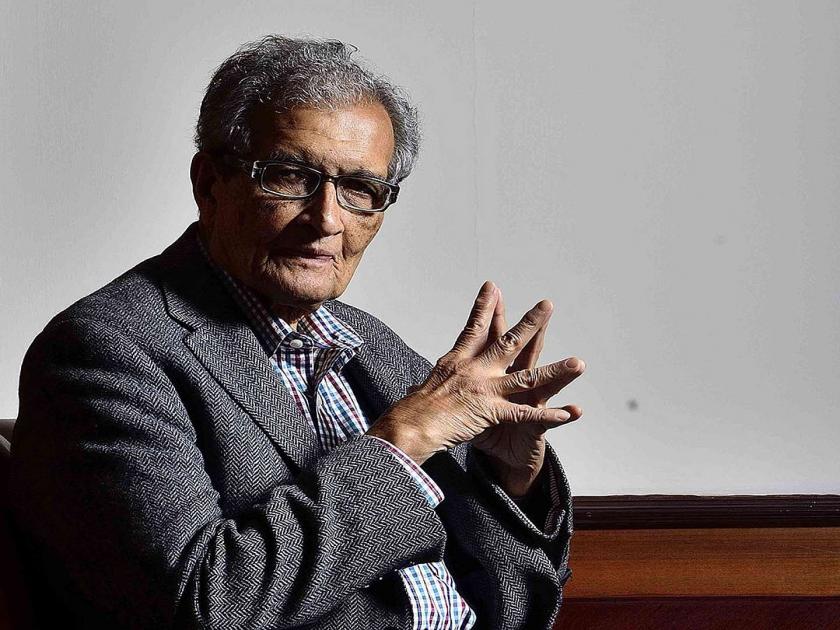 Citizenship Amendment Act External - Amartya Sen | नागरिकत्व दुरुस्ती कायदा घटनाबाह्य- अमर्त्य सेन