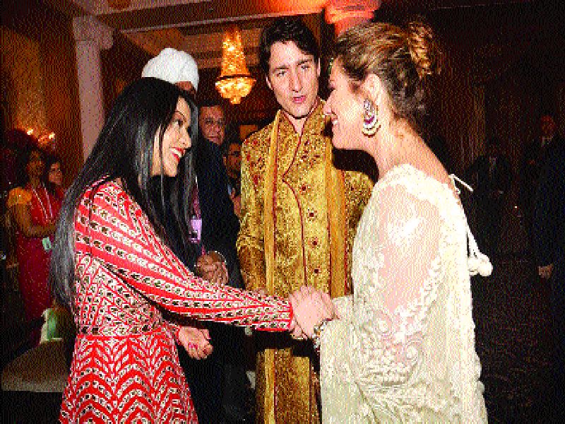 Canada's Prime Minister's Love for India - Amrita Fadnavis | कॅनडाच्या पंतप्रधानांचे भारतावर प्रेम - अमृता फडणवीस