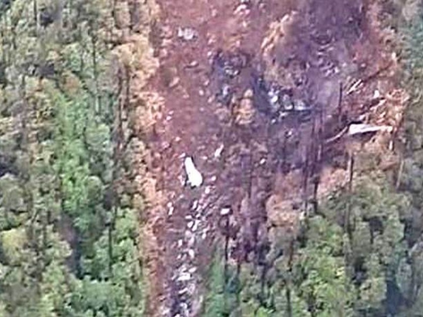 All 13 bodies and black box of indian air force AN 32 transport aircraft recovered | हवाई दलाच्या अपघातग्रस्त विमानातील १३ जणांचे मृतदेह, ब्लॅकबॉक्स सापडला