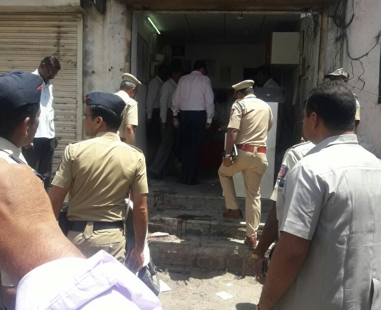 Inspector General of Police Inspector Nagar | स्फोटप्रकरणी पोलीस महानिरीक्षक नगरमध्ये