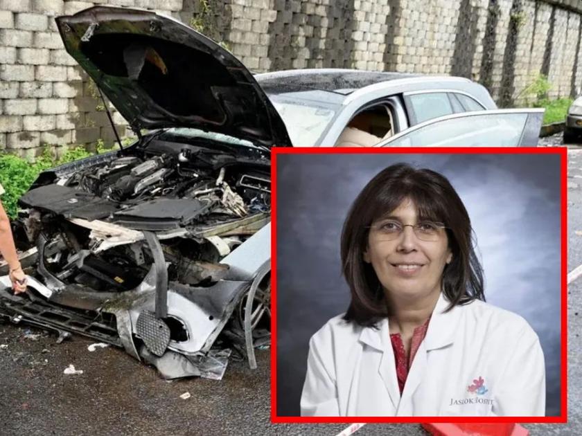 Big update on Cyrus Mistry car accident; FIR has been registered against Driver Dr Anahita Pandole | Cyrus Mistry Car Accident: सायरस मिस्त्री कार अपघात प्रकरणी मोठी अपडेट; डॉ. अनाहिता पंडोलेंवर गुन्हा दाखल