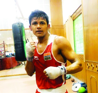 Ananta Chopade Ajinkya International Dual Boxing Champion | आंतरराष्ट्रीय ड्युल बॉक्सिंग स्पर्धेत अनंता चोपडे अजिंक्य