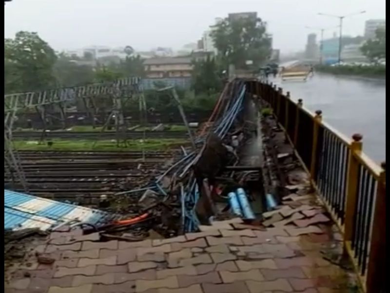 Railways are responsible for the Andheri bridge accident, Railway Safety Commission's findings | अंधेरी पूल दुर्घटनेला रेल्वेच जबाबदार, रेल्वे सुरक्षा आयोगाचा निष्कर्ष