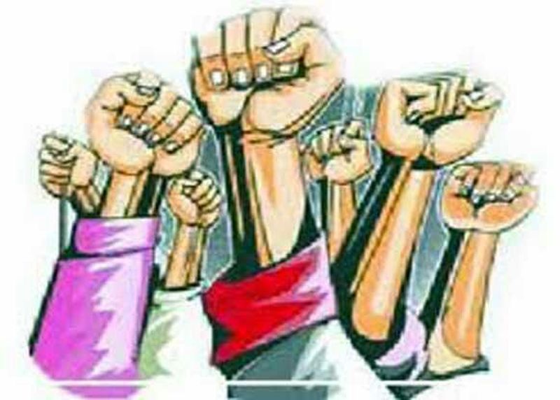 Demonstrations of Sangli Progressive Organizations, protest of RSS, anger against Tripura | सांगलीत पुरोगामी संघटनांची निदर्शने, आरएसएसचा निषेध, त्रिपुरातील कृत्याबद्दल संताप