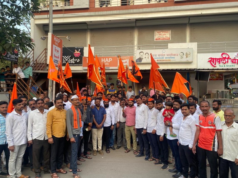 Protest against use of police force against Maratha brothers in Jalna; The government will have to be held accountable | जालन्यात मराठा बांधवांवर पोलिसी बळाच्या वापराचा निषेध; हिशेब व जाब सरकारला द्यावाच लागेल