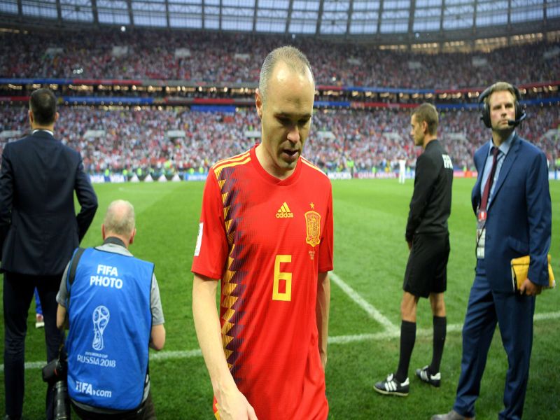 FIFA Football World Cup 2018: Spanish star player retire! | FIFA Football World Cup 2018 : स्पेनच्या स्टार खेळाडूची निवृत्ती !