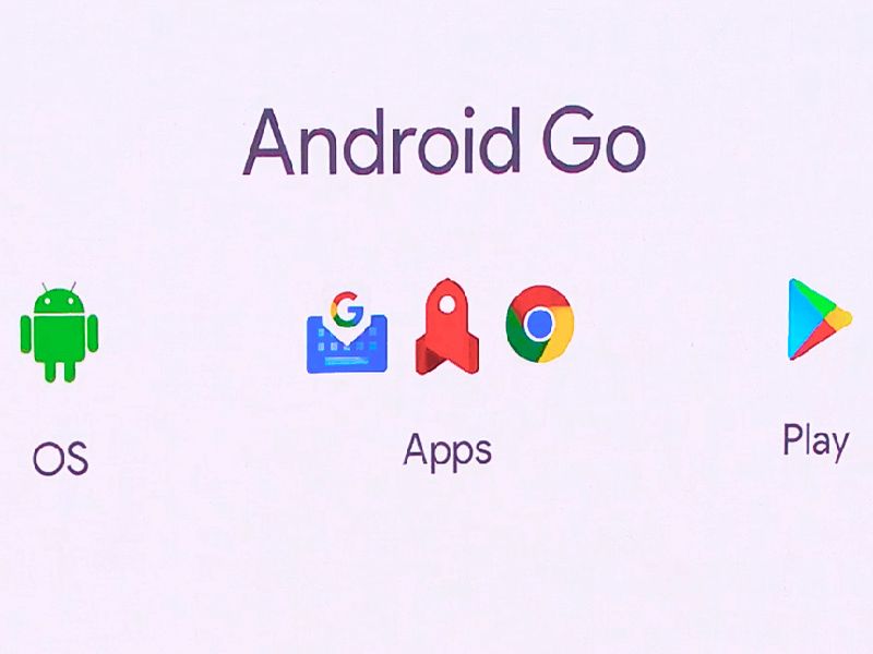 Micromax, the smartphone on the Android Go System of Intex | मायक्रोमॅक्स, इंटेक्सचे अँड्रॉइड गो प्रणालीवरील स्मार्टफोन