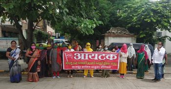 Nationwide strike of Asha and Anganwadi workers begin | आशा, अंगणवाडी कर्मचाऱ्यांच्या देशव्यापी संपाला सुरुवात