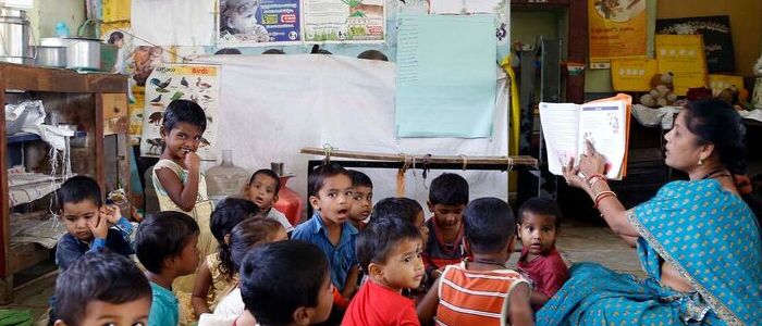 Pre-primary learning of children in Nagpur is in the dark | नागपुरात बालकांचे पूर्व प्राथमिक शिक्षण अंधारात