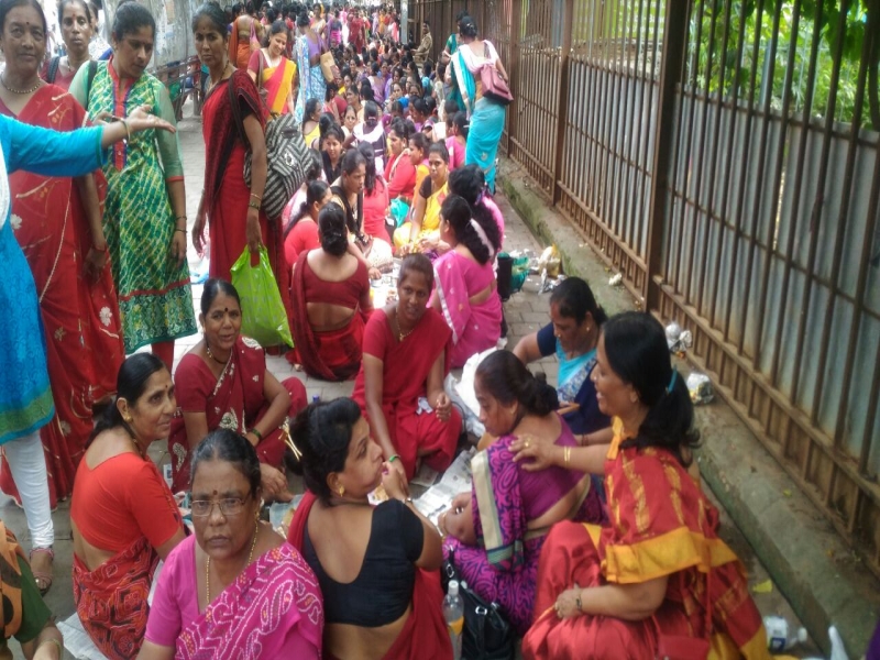 Jail Bharo movement of Anganwadi workers, hundreds of Anganwadi employees | अंगणवाडी कर्मचा-यांचे जेलभरो आंदोलन, शेकडो अंगणवाडी कर्मचा-यांचा सहभाग 