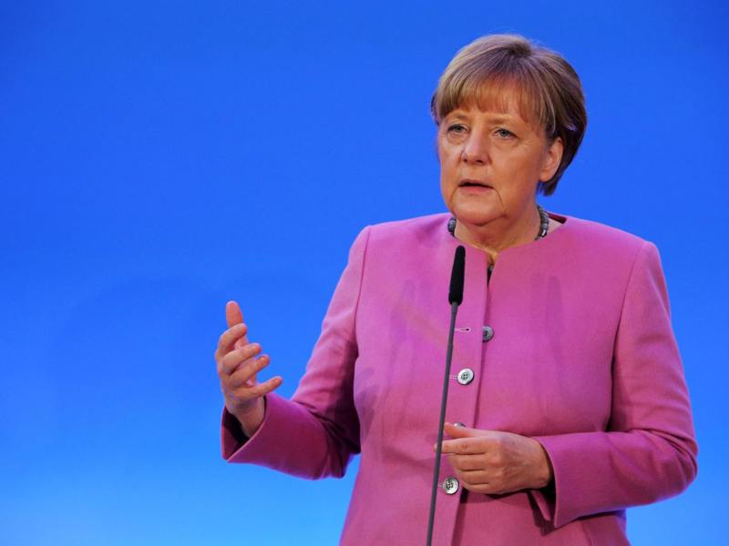 Angela Merkel again replaced Germany's Chancellor | अँजेला मर्केल पुन्हा जर्मनीच्या चान्सलर