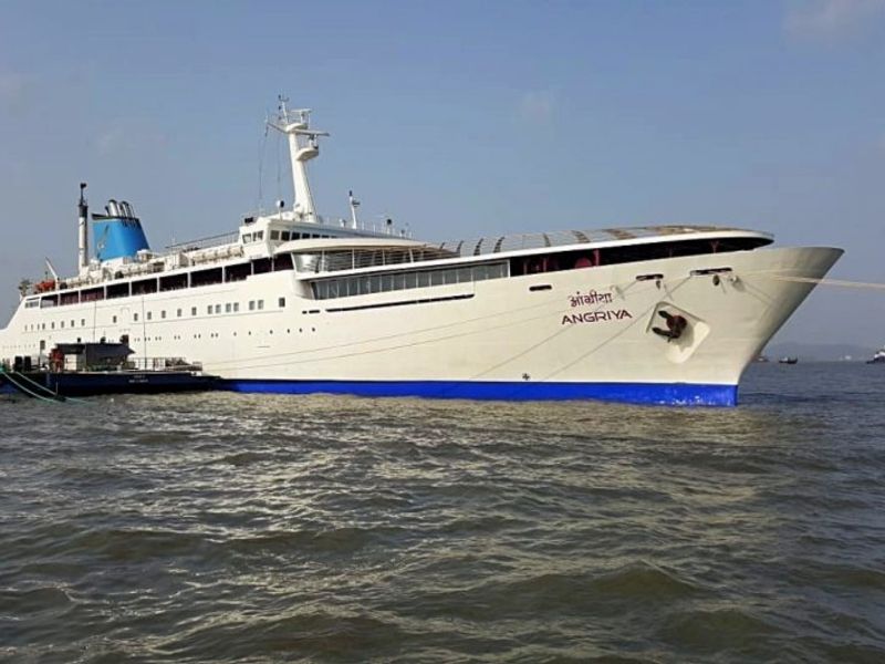 Launch of Mumbai-Goa luxury cruise service | मुंबई-गोवा लक्झरी क्रुझ सेवा सुरू