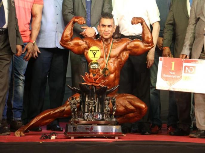Bodybuilding is not easy game, told Mumbai Shri Anil Bilawa | बॉडी बिल्डिंग म्हणजे तारेवरची कसरत, सांगतोय मुंबई श्री अनिल बिलावा