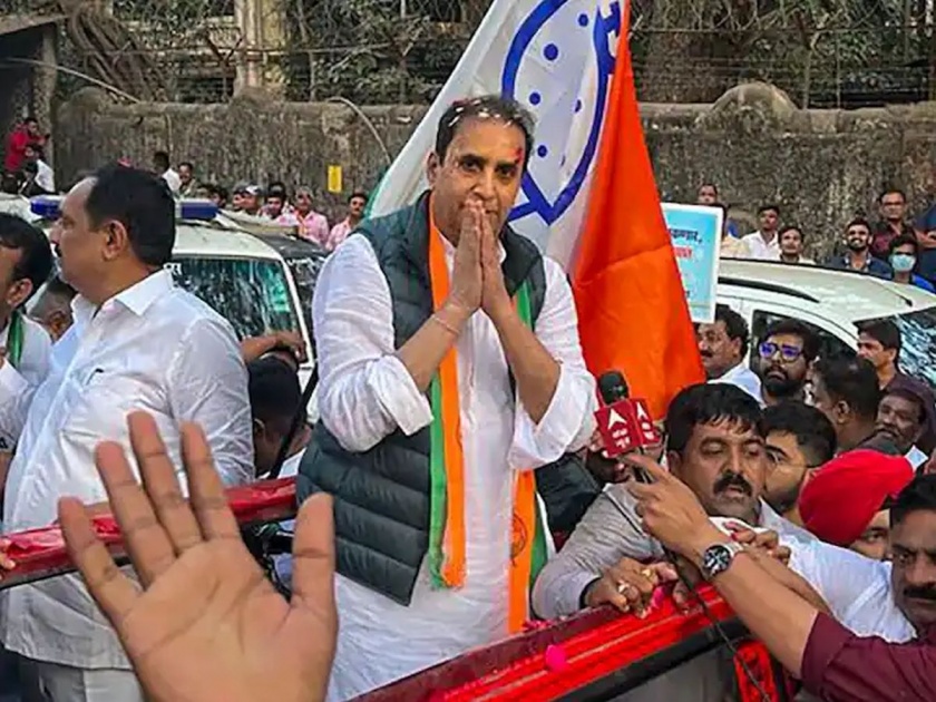 BJP MLA Niranjan Davkhare's criticism of 'NCP has tarnished the political culture by removing Anil Deshmukh's procession' | 'अनिल देशमुखांची मिरवणूक काढून राष्ट्रवादीने राजकीय संस्कृतीला फासला काळीमा" भाजपा आमदार निरंजन डावखरे यांची टीका 