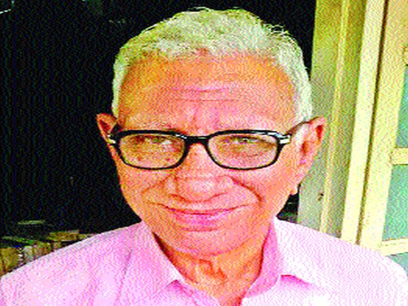 Senior Literary Anil Kulkarni passed away | ज्येष्ठ साहित्यिक अनिल कुलकर्णी यांचे निधन