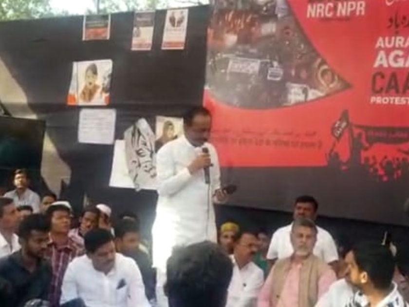 Congress leader Anil Patel criticizes BJP | पाण्यासाठी भाजपचे आंदोलन म्हणजे 'मगरीचे अश्रू' : अनिल पटेल