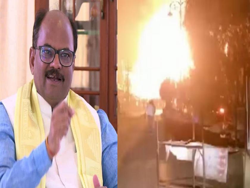 Sambhajinagar Violence : NCP iss behind SambhajiNagar Violence, Says BJP MP Anil Bonde | Sambhajinagar Violence : 'NCP नेत्याने छ. संभाजीनगरमध्ये हिंसाचार घडवून आणला', भाजप खासदार अनिल बोंडेंचा आरोप