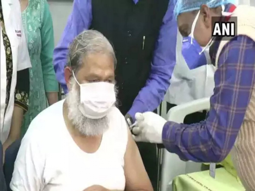 haryana Health Minister Anil Vij Tested Corona Positive | मोठी बातमी! कोरोना लशीचा डोस घेतलेल्या मंत्री अनिल विज यांना कोरोनाची लागण