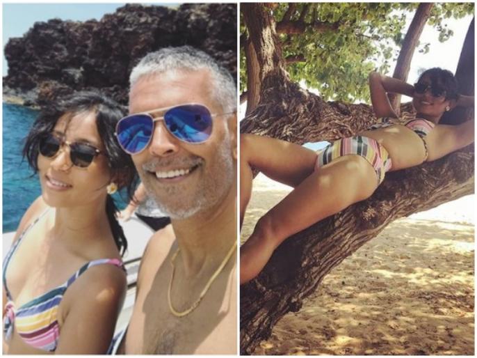 Milind soman and Ankita honeymoon top tourist spots in Hawaii | मिलिंद-अंकिता हवाईमध्ये करताहेत हनीमून एन्जॉय, हे आहेत येथील 4 बेस्ट स्पॉट