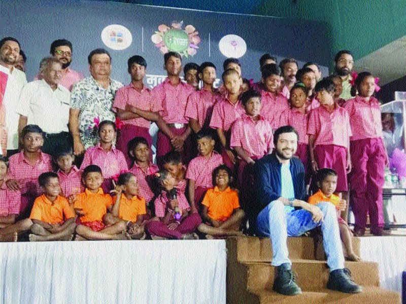  Signal school will create the world - Ankush Chaudhary | सिग्नल शाळेतील मुले जग घडवणार - अंकुश चौधरी