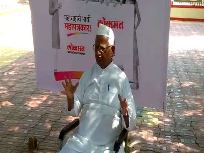 Anna Hazare's Special Interview with Lokmak | पंतप्रधान झाल्यावर भ्रष्टाचारमुक्त-दारुमुक्त भारत घडवणार, ज्येष्ठ समाजसेवक अण्णा हजारे यांची ‘लोकमत’च्या बालचमूला विशेष मुलाखत