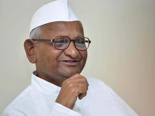  Modi government fails - Anna Hazare | मोदी सरकार नापास - अण्णा हजारे