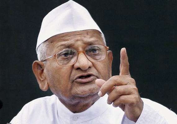 Social activist Anna Hazare again agitated from Gandhi Jayanti in Ralegan | गांधी जयंतीपासून राळेगणमध्ये समाजसेवक अण्णा हजारे यांचे पुन्हा आंदोलन