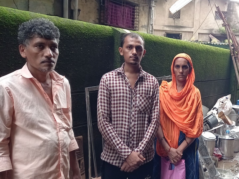 The death of four members of the family shocked Zarina Ansari | परिवारातील चार जणांच्या मृत्यूने जरीना अंसारी हादरल्या 