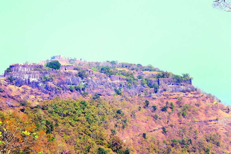 Durgraj in Ajitha mountain range | अजिंठा डोंगररांगेतील दुर्गराज 