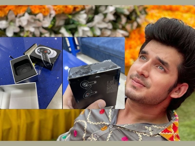 Anupamaa actor paras kalnawat gets empty box from flipkart instead of nothing earphones worth rs 6000  | ऑनलाईन मागवले इयरबड्स परंतु मिळाला रिकामा डब्बा; ‘या’ अभिनेत्याने केली Flipkart कडे तक्रार 