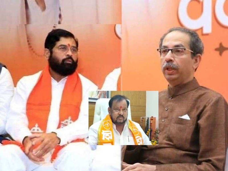 MLA Shahajibapu Patil has also reacted to Shiv Sena chief Uddhav Thackeray's statement. | 'कुणीही अडवण्याचं कारण नाही'; उद्धव ठाकरेंना शहाजीबापू पाटलांनी दिलं प्रत्युत्तर