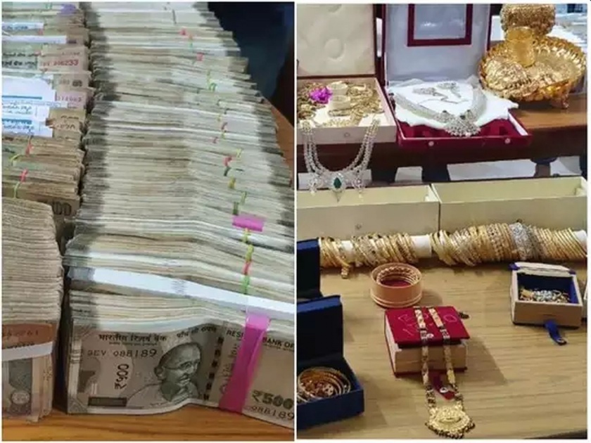 OMG! Three kilos of gold, two kilos of silver jewellery; CBI raids TDP leader | अफाट संपत्ती! तीन किलो सोने, दोन किलो चांदी, नोटांच्या थप्प्या; टीडीपीच्या नेत्यावर सीबीआयचा छापा