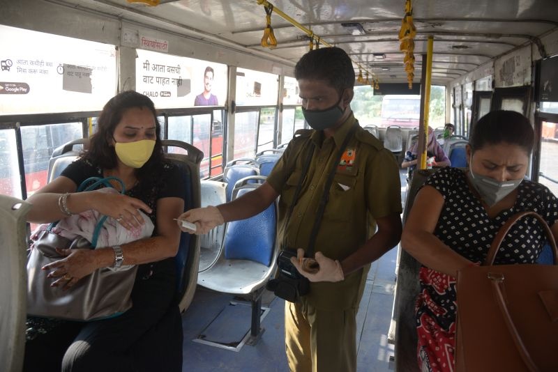 Apali bus ran; passengers got relief | आपली बस धावली;प्रवाशांना मिळाला दिलासा