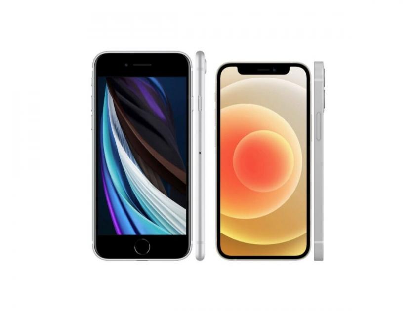Apple iPhone SE 2022 vs iPhone 12 mini Which iPhone You Should Buy In India | स्वस्त आणि नवीन iPhone SE (2022) घ्यावा कि त्याच किंमतीत iPhone 12 सीरिजचा मॉडेल निवडावा?   