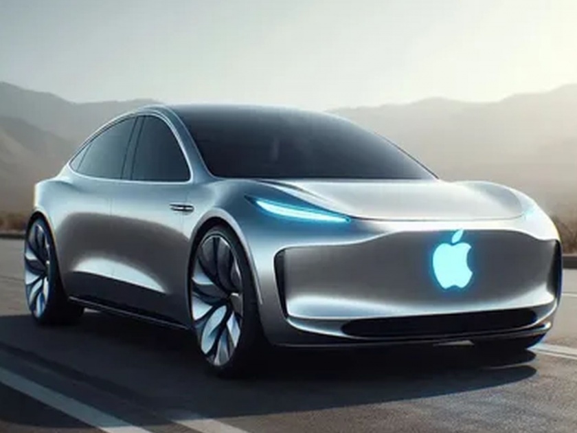 Apple spends $10 billion on electric cars; Project Titan is wasted... | ईलेक्ट्रीक कारसाठी अ‍ॅप्पलने १० अब्ज डॉलर्सचा खर्च केला; प्रोजेक्ट टायटन वाया गेला...