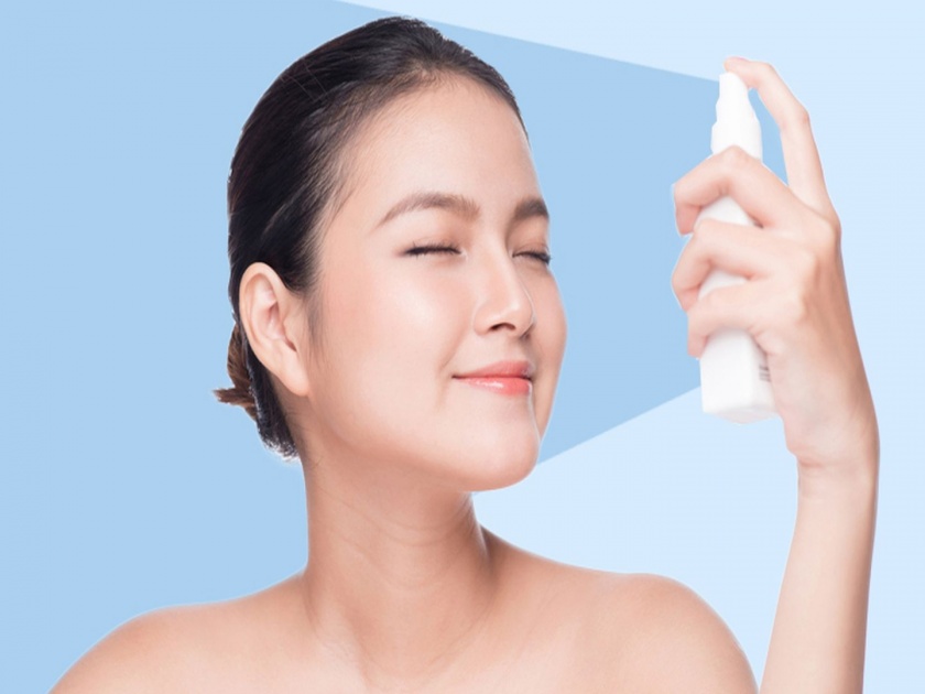 Benefits of mist for skin try at home | त्वचेसाठी वरदान ठरतं मिस्ट; कूलिंग इफेक्टसाठी करतं मदत 