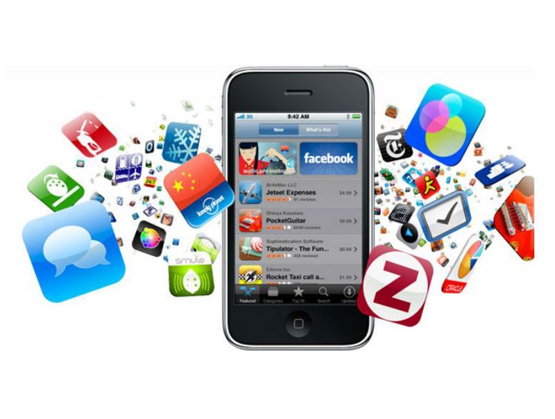 Indian users are leading in downloading apps | अ‍ॅप डाऊनलोड करण्यात भारतीय युजर्स आघाडीवर