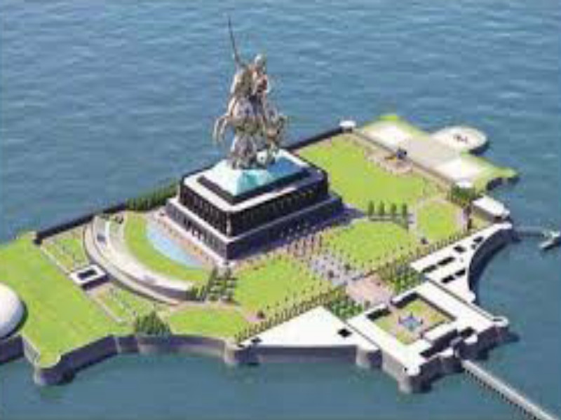 wrong permission of Environmental to Shivaji Maharaj's memorial in Arabian sea | अरबी समुद्रातील शिवाजी महाराजांच्या स्मारकाला चुकीच्या पध्दतीने पर्यावरण मंजुरी